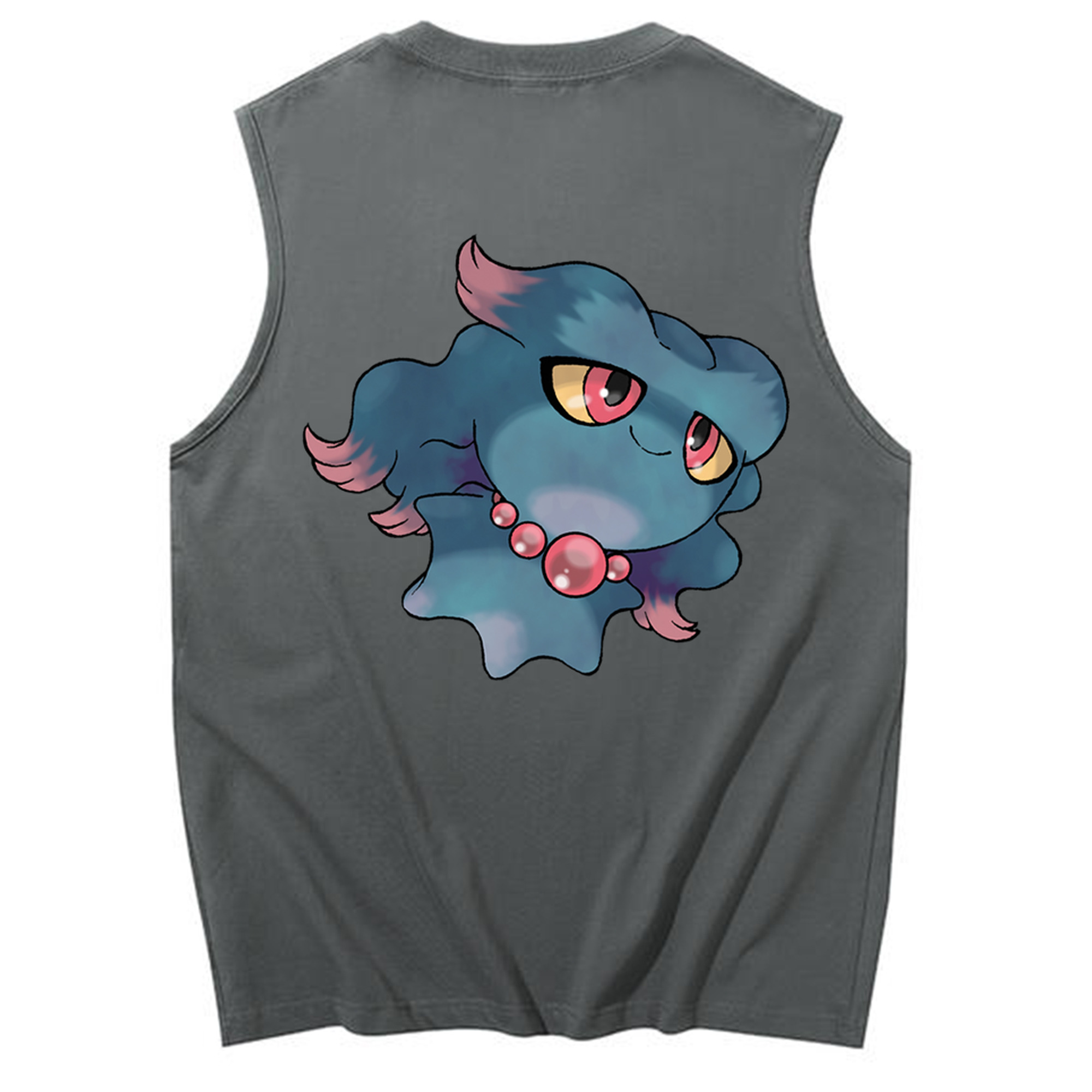 （画像用） ポケットモンスター Pokémon コットン100％タンクトップ（背面プリント）